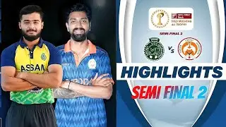 SEMI final 2 baroda vs assam highlights Syed Mushtaq Ali trophy 🏆 2024 #hardikpandya #smat2024