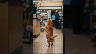 Thanks for the Assist, Human 😎 Watch this clever cat save the day #cat #funny #pets