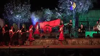 North Macedonian folk dance: Fragments of Pirin, Na medgan & Lazarenki