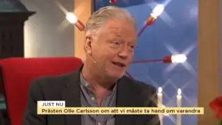 Pr&auml;sten Olle Carlsson om julens budskap - Nyhetsmorgon (TV4)