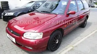 Ford Escort Lim./Turnier Classic Turnier***Klima***