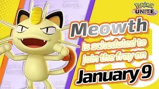 Meowth Character Spotlight | Pok&eacute;mon UNITE
