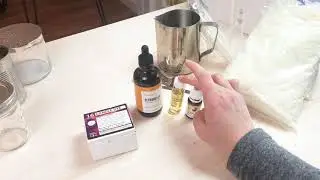 Candle Making Fragrances And Dyes.
