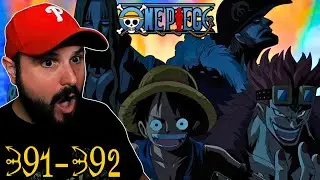 The 11 Supernovas?! ONE PIECE Anime Ep 391-392 First Time Reaction