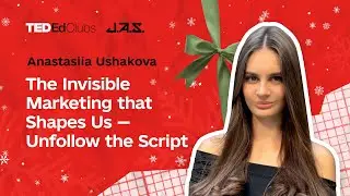 The Invisible Marketing that Shapes Us &mdash; Unfollow the Script | Anastasiia Ushakova