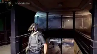 The DIvision 2 with Nvidia Game Filters