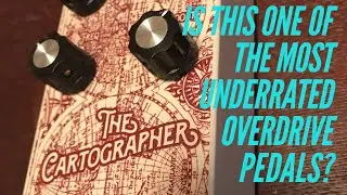 Is this one of the most underrated overdrive pedals?: Matthews Effects The Cartographer