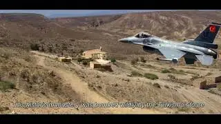 THE HOLY MARONITE MONASTERY of SAINT ELIAS  perhaps the most deprived Religious Monument in Cyprus