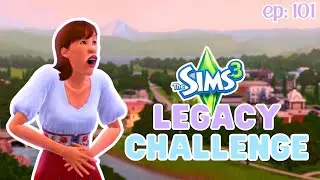 METEOR HITS MY BOTCHED DAUGHTER... | Sims 3 Legacy Challenge | Ep: 101