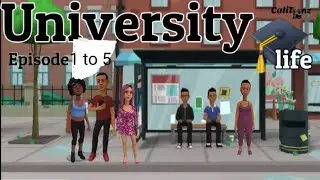 University life - Episode 1 to 5 Assembled