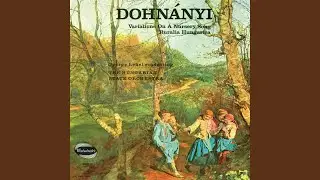 Dohnányi: Ruralia Hungarica, Op. 32a: No. 6, Adagio non troppo