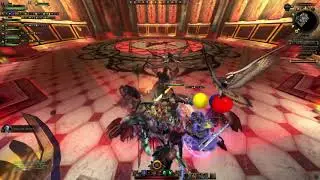 Neverwinter Castle Ravenloft - Last Boss - DPS Sword Mechanics
