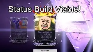 Tiberon Riven Mod: Making Status Build Realistic!