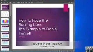 Daniel 8.1 The Reign of Darius the Mede