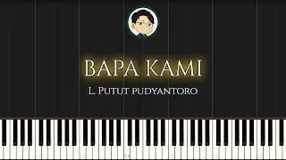 BAPA KAMI (L. PUTUT) - Piano Tutorial, Piano Cover, Piano Chord