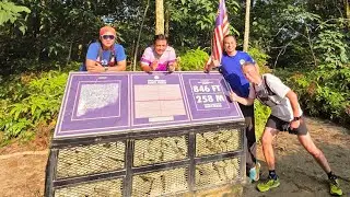 Jungle Training in Bukit Kiara Federal Park #jungle #malaysia #trailrunning 