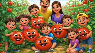 Heyy tomoto cartoon 