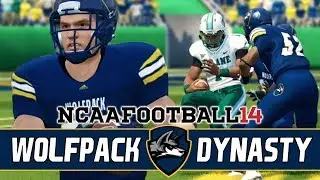 NCAA Football 14 - Illinois Tech Dynasty Ep. 77 - Week 6 vs. Tulane [Season 5]