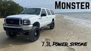 Monster 7.3l Powerstroke Excursion
