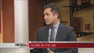 News 8's Brian Spyros discusses aircraft emergency protocols