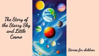 The Story of the Starry Sky and Little Cosmo 🚀 | Cosmic Adventures for Kids 🌠 | AIStory