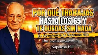 Por qu&eacute; trabajas hasta los 65 y te quedas SIN NADA (La Advertencia de Napoleon Hill)