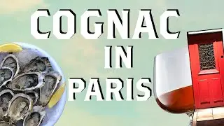 Little Red Door Paris pairs Cognac with Food