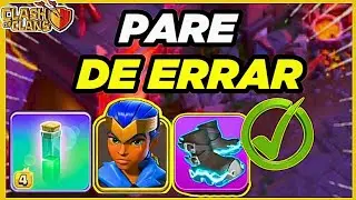 COMO FAZER Champion Walk SEM ERRO!  (NÍVEL PROFISSIONAL 🔥) Guia Completo no Clash of Clans ✅