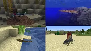 Prehistoric Nature mod - all Palaeozoic creatures