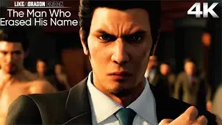 LIKE A DRAGON GAIDEN Final Boss and Ending (The Man Who Erased His Name) HD