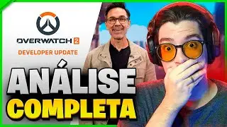 Essa Vai Ser a MAIOR Temporada da HIST&Oacute;RIA de Overwatch! Dev Updata Temporada 18