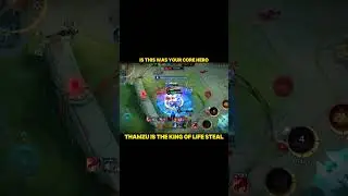 Lord Thamuz is the King of Life Steal - Build Top 1 Global Thamuz, ~ MLBB
