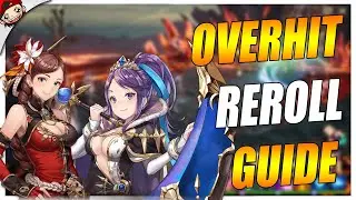 🔴 OVERHIT REROLL GUIDE + TIER LIST