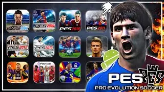 Jugué TODOS los PES para CELULAR y esto pasó...