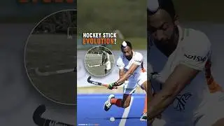 From wood to carbon fiber! Witness the evolution of the field hockey sticks over the years