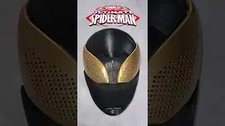 Iron Spider Classic:  helmet motorized opening #spiderman #shorts