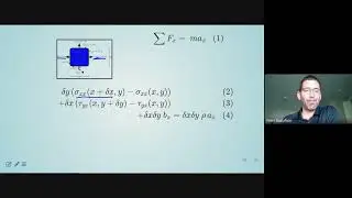 AE4630 Lecture 06 - Development of the Stress Equilibrium Equations