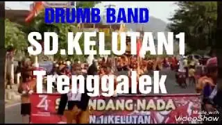 DrumbBand SDN1Kelutan Trenggalek2019