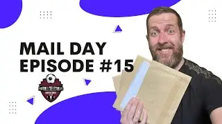Mail Day Episode #15 | Soccer Card, Sticker Collecting and Investing