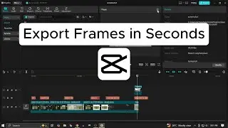 How to Export Frame in CapCut | Save Screenshot from Video Easily