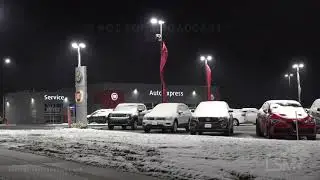 11-18-2021 Erie, PA - Lake Effect Snow Returns - Car Into Median, Plow, Snowy Scenes