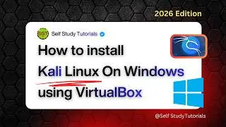How to Install Kali Linux on Windows using VirtualBox