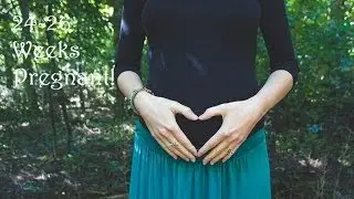 24-26 Weeks Pregnant!