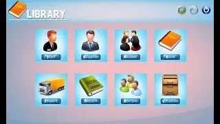 Library System free download source code
