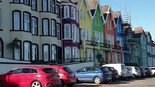 Whitehead seaside village. Northern Ireland 🇬🇧