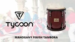 Mahogany Finish Tambora - Demonstration by Kevin Cruz, Tycoon Artist