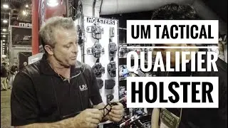 Turn an IWB holster into an OWB with the Qualifier from UM Tactical - Shot Show 2018