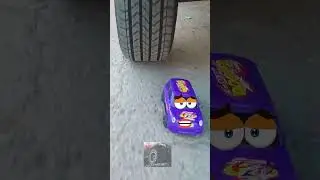 Miniature Car&rsquo;s Last Laugh Crushed by a Tire in a Chase!