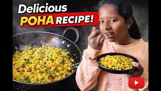 Didi ki haath ka poha, yummy, tasty and healthy. poha making recipe