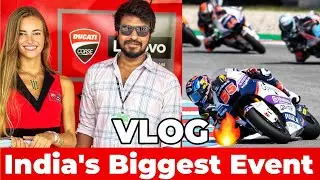 🇮🇳 India's BIGGEST 😮 Event! 🔥 MotoGP Bharat | Madan Gowri | MG